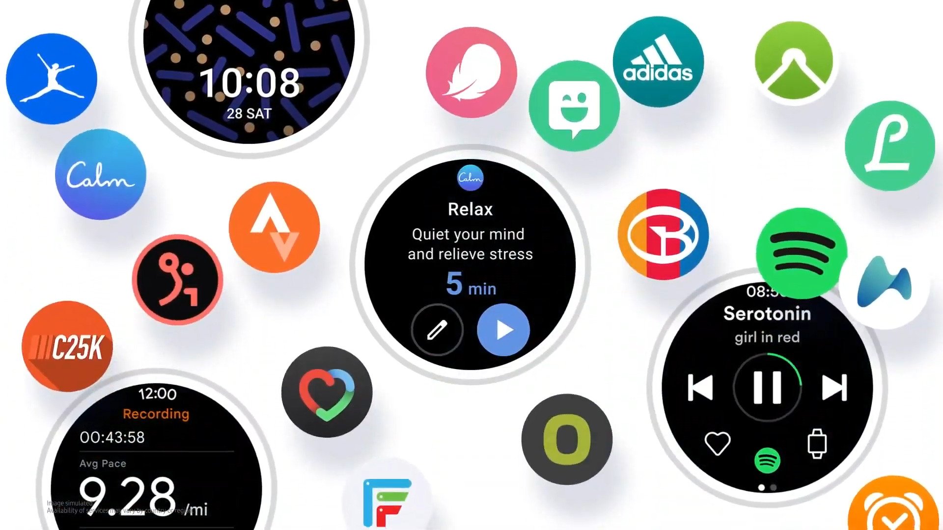 Samsung dévoile linterface One UI Watch et donne un avant goût de la