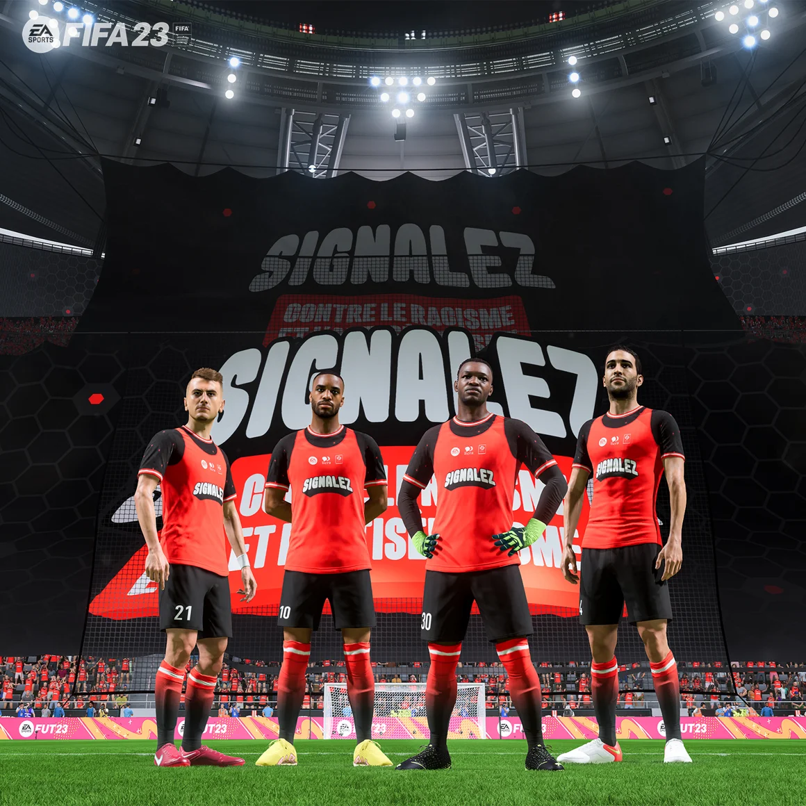 Ea Sports S Associe La Lfp Et La Licra Pour Lutter Contre Le Racisme