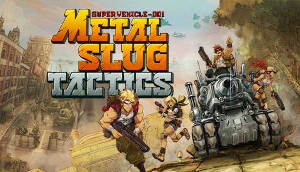 metal slug tactics switch release date