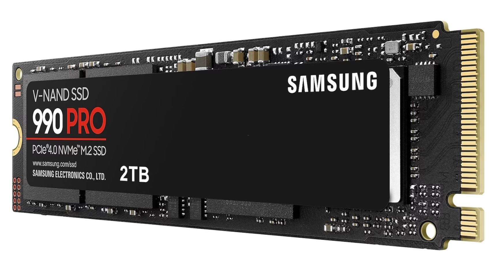 SAMSUNG - 990 PRO - Disque SSD Interne - 1 To - Avec dissipateur