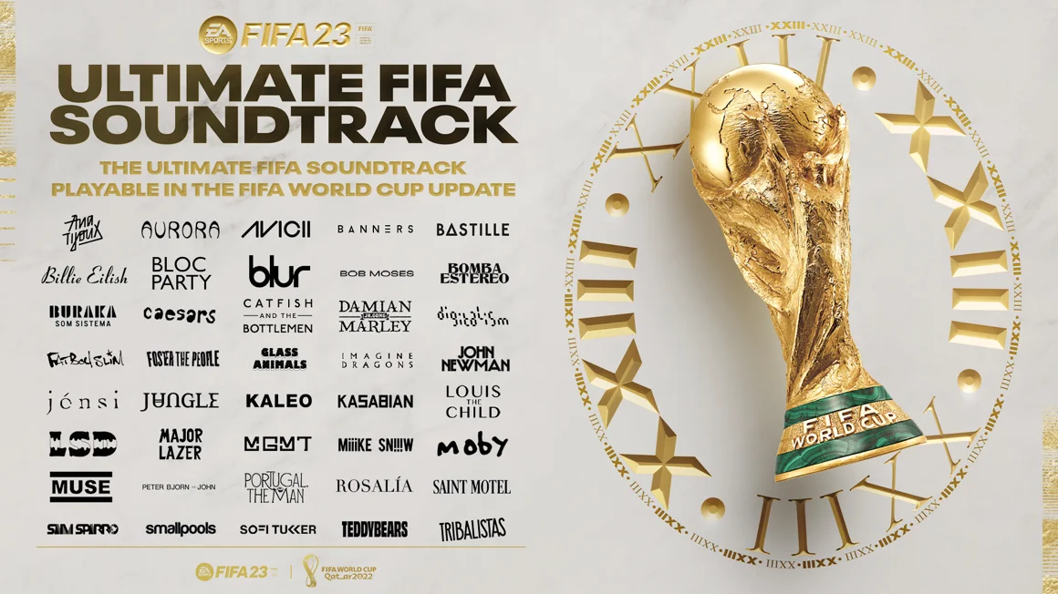 EA SPORTS reveals the definitive FIFA soundtrack