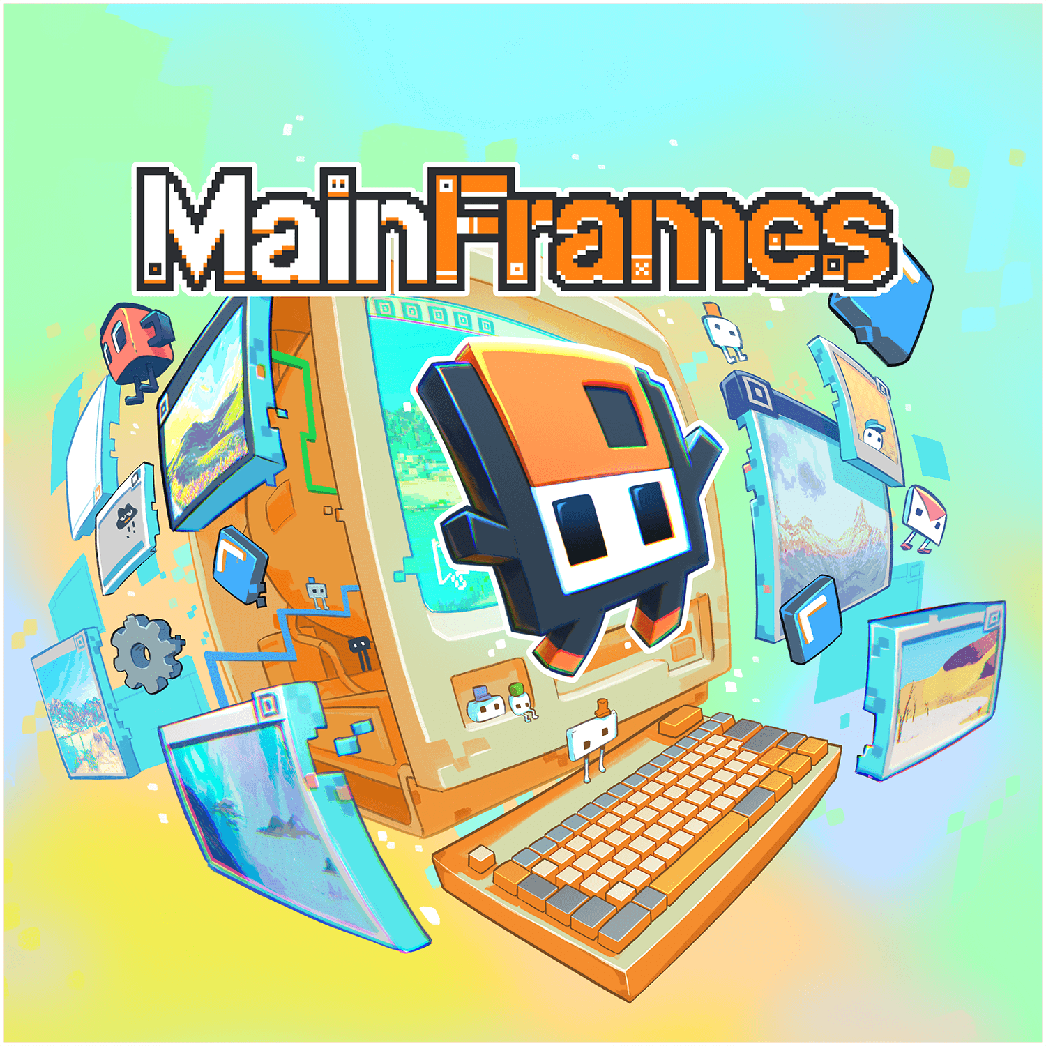 The MainFrames platform game is planned for early 2025.