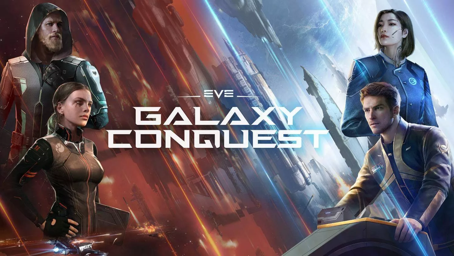 CCP Games is expanding the EVE universe with EVE Galaxy Conquest, a 4X strategy game available on mobile