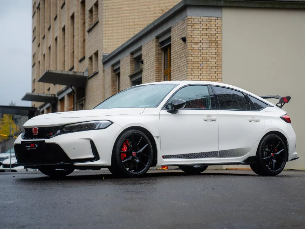 La Honda Civic Type R 50th Anniversary Edition est disponible dès