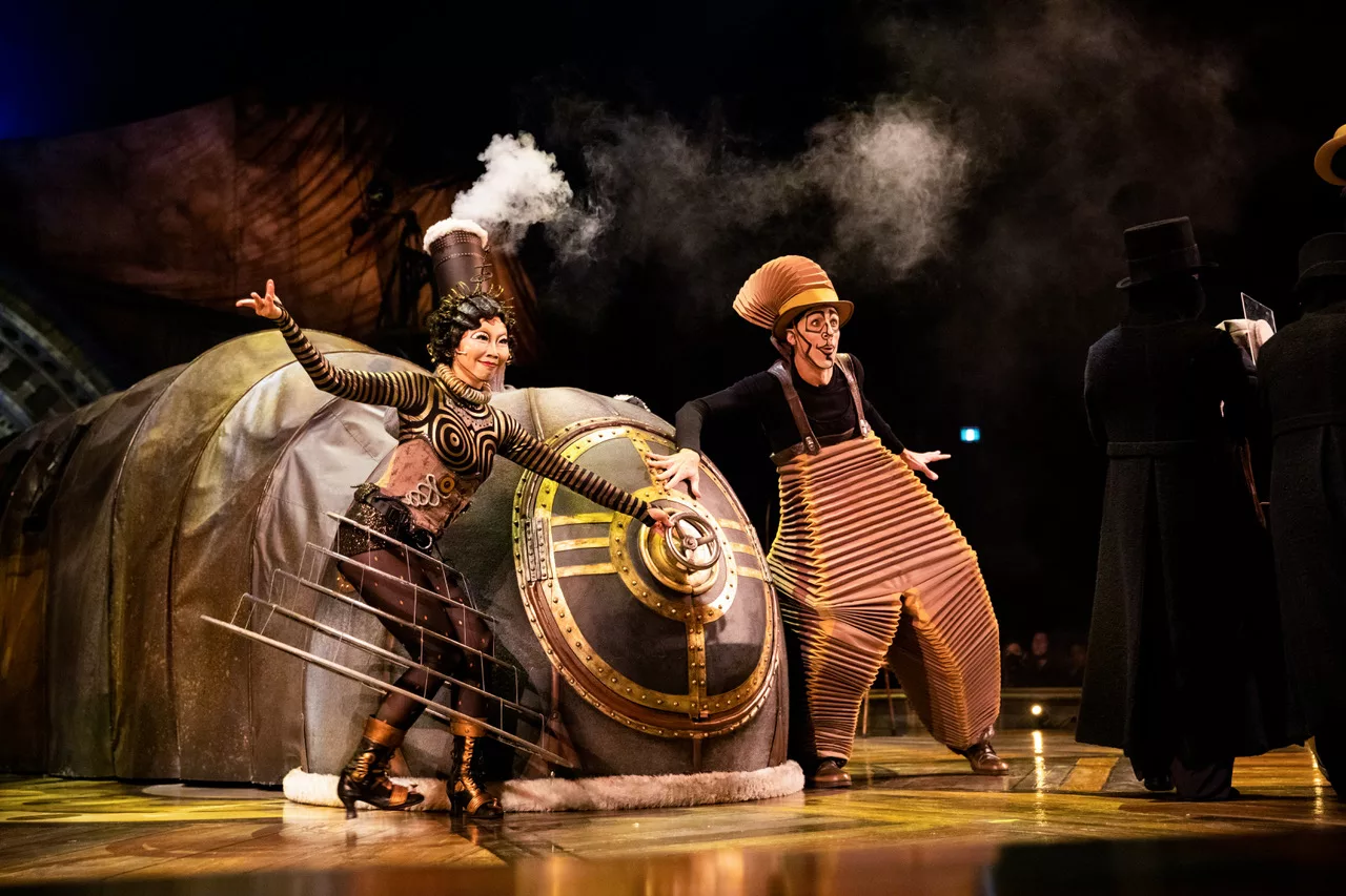 Du 23 mai au 15 juin 2025, le Cirque du Soleil fera escale sur la ...