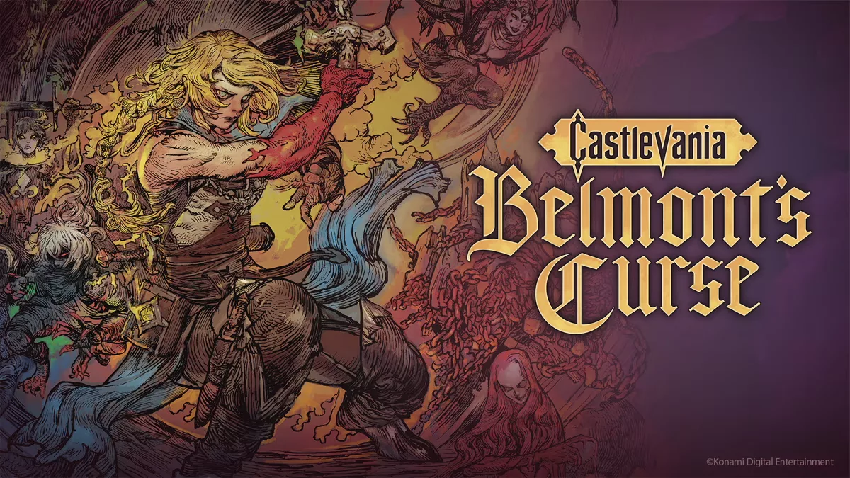 Konami revela elenco de voz de Castlevania: Belmonts Curse com retornos épicos